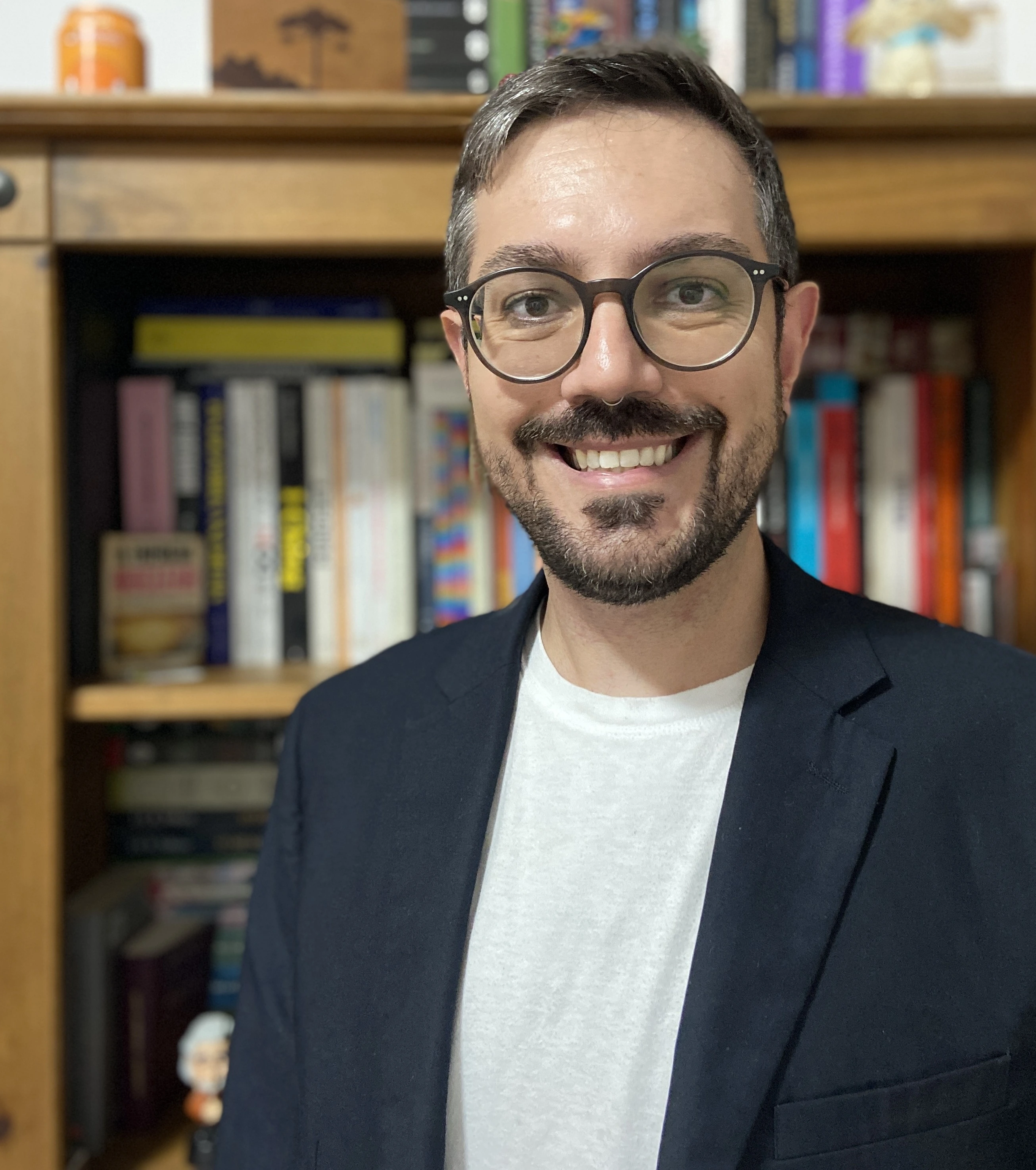 Foto do psicólogo Eduardo Kucek
